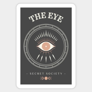 The Eye Secret Society Esoteric Mystical Sticker